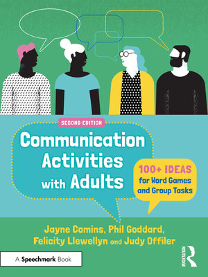 cover image of Communication Activities with Adults